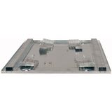 Surface-mount service distribution board base frame HxW = 760 x 400 mm