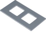 support plate for GTVD200/300 data modules 2-gang RJ45 20,1 x 19,5 mm