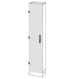 BLIND DOOR - FOR EXTERNAL COMPARTMENT - QDX 630 L - FOR STRUCTURE 400X2000MM