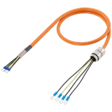 POWER CABLE, PREASSEMBLED 6FX5002-5CE06-1AJ0