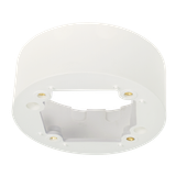 Surface-mounting box, white