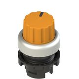 Orange two-position knob selector E2 1SE42ECA89AB