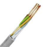 Electronic Control Cable LiYY 2x0,14 grey, fine stranded