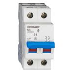 Main Load-Break Switch (Isolator) 32A, 2-pole