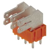 PCB terminal, 5.00 mm, Number of poles: 8, Conductor outlet direction: