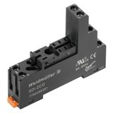 Relay socket, IP20, 2 CO contact , 8 A, Screw connection