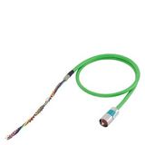 Signal cable pre-assembled for incr. encoder HTL in motor Connection via 6FX8002-2AH00-1BG0