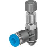 LRLL-1/8-QS-4 Differential pressure regulator