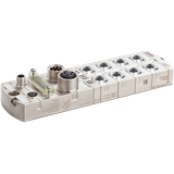 MVK I/O COMPACT MODULE, METAL CANopen, 16 multifunctionale channels