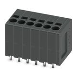 SPT 1,5/ 6-V-3,5 BK - PCB terminal block