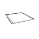 Low open cable management plate for quadro evo 700x800