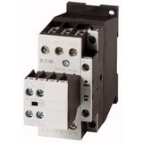 Contactor, 380 V 400 V 15 kW, 2 N/O, 1 NC, 230 V 50 Hz, 240 V 60 Hz, AC operation, Screw terminals