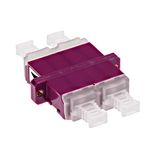 Standard LC-Quad Coupling MM Polymer case Violett