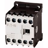 Contactor, 190 V 50 Hz, 220 V 60 Hz, 3 pole, 380 V 400 V, 3 kW, Contac
