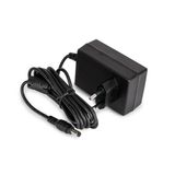 AC-DC Industrial wall mount adaptor; Output 24Vdc at 1.04A; 2 Pin Euro plug