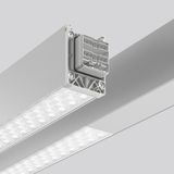 LINEDO, 21 W, 3400 lm, 840, aluminium, on/off Continuous line luminair