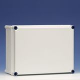 Empty enclosure RAL7035 without mounting plate,  270X360