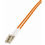 FO Patchcord Duplex LC/SC,62,5/125æm OM1, LS0H, orange, 1m