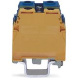 4-conductor ground terminal block