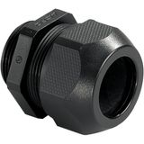 Cable gland Syntec synthetic NPT 1/2'' black cable Ø5.5-12.0mm (UL 9.5-12.0mm)