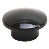 Allen-Bradley 800T-N246B Cap, 30mm Push Button, Black, Non-Illuminated Mushroom Push Button, Replacement Part