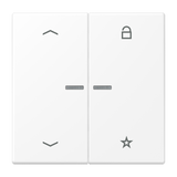 ENet push-button universal 1-gang FMLS1701PWWM