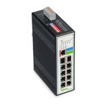 Industrial-Managed-Switch 8-port 100Base-TX 2-Slot 1000BASE-SX/LX blac