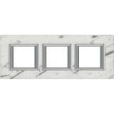 axolute - pl 2x3P 71mm orizz marmo Carrara