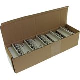 Fuse-base, LV, 63 A, AC 400 V, D02, 3P, IEC, DIN rail mount, suitable wire 1.5 - 4 mm2, 2xM5 o/p terminal, 2xM5 i/p terminal