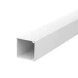 WDK25025LGR Wall trunking system with base perforation 25x25x2000