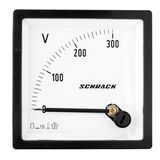 Voltmeter, 72x72mm, 300 VDC