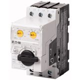 Motor-protective circuit-breaker, Complete device with standard knob, Electronic, 1 - 4 A, With overload release