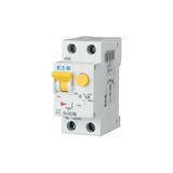 RCD/MCB combination, 25 A, 30 mA, MCB trip characteristic: B, 1p+N, RCD trip characteristic: A