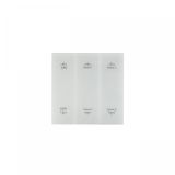 ON OFF LIGHT SWITCH / 4 SCENES CCT DIMM CR2032 WHITE KONEKTO MESH