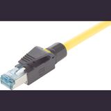 RJI RJ45 GL plug Cat6A, 8p 100pcs.