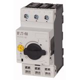 Motor-protective circuit-breaker, 0.06 kW, 0.16 - 0.25 A, Screw terminals on feed side/spring-cage terminals on output side