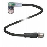 V1-W-E8-BK2M-PUR-U-V1-G connection cable