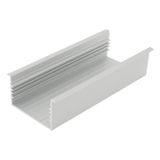 Aluminium profile SLI, L-2000mm W-60mm H-36mm