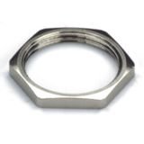 Locknut for cable gland (metal), SKMU MS (brass locknut), M 25, 3.5 mm