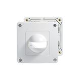 Cover IP44 MD180i/R,MD180i/T,MD/PD180, white