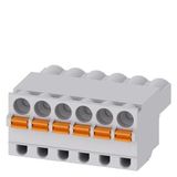 plug for interface module, 6-pin, s...