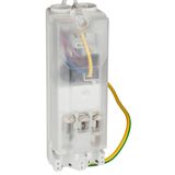 EKM 2020 Pole fuse box with SPD T2 + T3 for cable 5x16