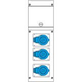 PORTABLE DISTRIBUTION ASSEMBLY BLOCK3