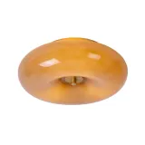 Lucide SENTINO - Ceiling light - Ø 30 cm - 3xG9 - Taupe