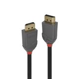 7.5m DisplayPort 1.2 Cable, Anthra Line DP Male to Male