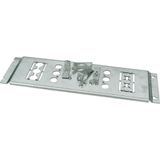 Mounting plate, +mounting kit, for NZM2, horizontal, 4p, HxW=200x600mm