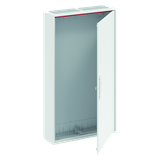 CA27 ComfortLine Compact distribution board, Surface mounting, 168 SU, Isolated (Class II), IP44, Field Width: 2, Rows: 7, 1100 mm x 550 mm x 160 mm