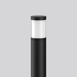 MEGA LATERNE F, anthracite, on/off Bollards, D 115 H 1000, Opal glass