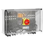 Combiner Box (Photovoltaik), 1000 V, 1 MPP, 6 Inputs / 6 Outputs per M