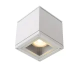 AVEN Ceiling spotlight Square Gu10/50W  White